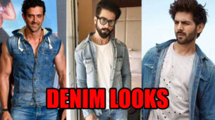 Dynamic Denim: Hrithik Roshan, Shahid Kapoor, and Kartik Aaryan’s Amazing Denim Looks