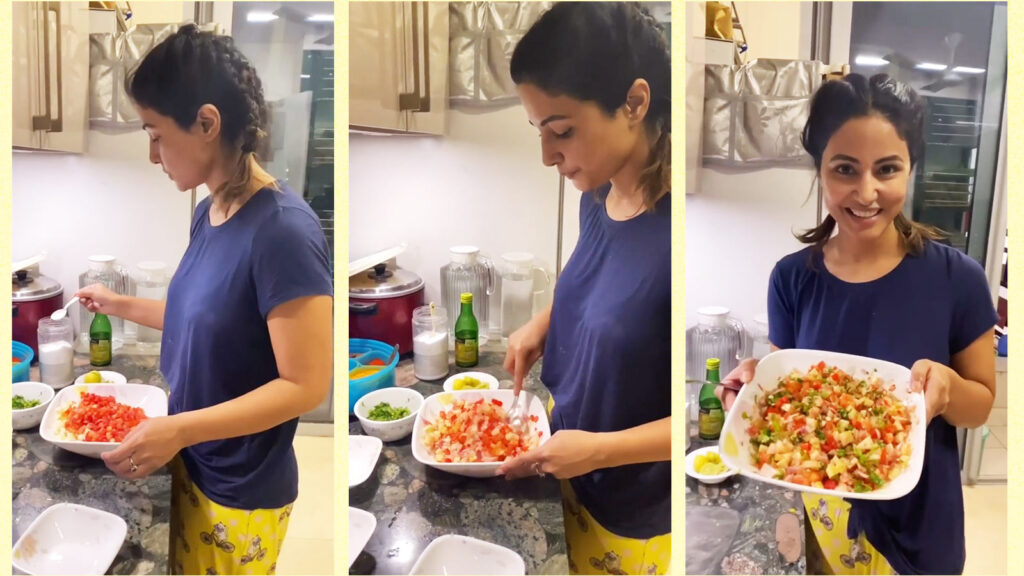 Eat Like a Celebrity: Hina Khan, Erica Fernandes, Surbhi Chandna’s Favorite Foods - 1