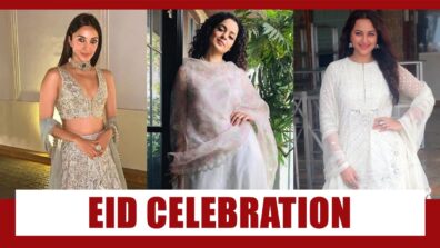 Eid Special: Kiara Advani, Kangana Ranaut, Sonakshi Sinha; Pick Up Your Favourite Look For Eid Celebration