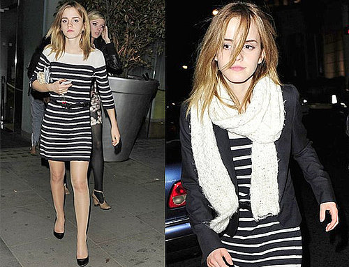 Emma Watson, Scarlett Johannson, Jennifer Lawrence: Styling Tips On How To Wear Stripes - 4