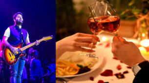 Enjoy These Arijit Singh’s Songs With Your Beloved In a Romantic Dinner