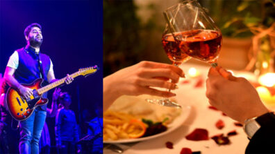 Enjoy These Arijit Singh’s Songs With Your Beloved In a Romantic Dinner