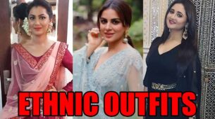 Ethnic Lover: Take Fashionable Tips From Sriti Jha, Shraddha Arya And Rashami Desai For Ethnic Outfits