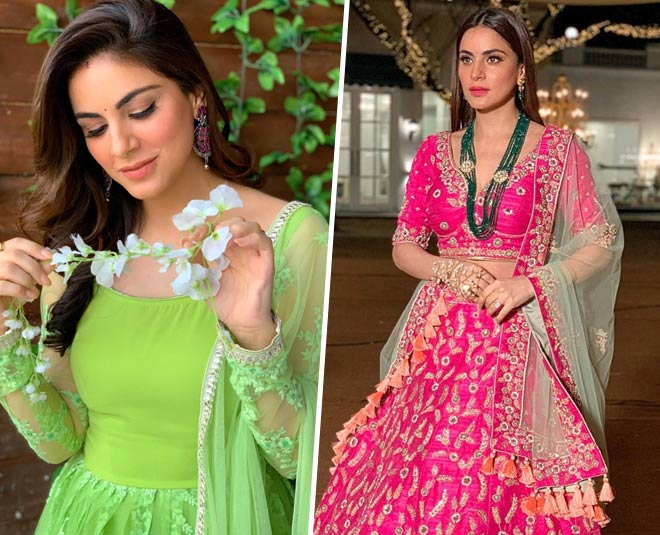 Ethnic Lover: Take Fashionable Tips From Sriti Jha, Shraddha Arya And Rashami Desai For Ethnic Outfits - 2