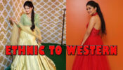 Ethnic To Western: Shivangi Joshi’s beautiful looks will leave you mesmerized; See Photos