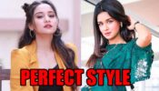 Every Time Ashi Singh And Avneet Kaur Make Perfect Style Statement In Dark Shades