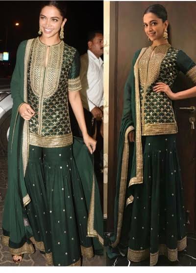 Everytime Deepika Padukone slays in Sabyasachi ensembles: Check pictures - 1