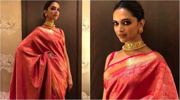 Everytime Deepika Padukone slays in Sabyasachi ensembles: Check pictures - 2