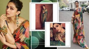Everytime Deepika Padukone slays in Sabyasachi ensembles: Check pictures