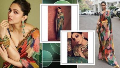 Everytime Deepika Padukone slays in Sabyasachi ensembles: Check pictures
