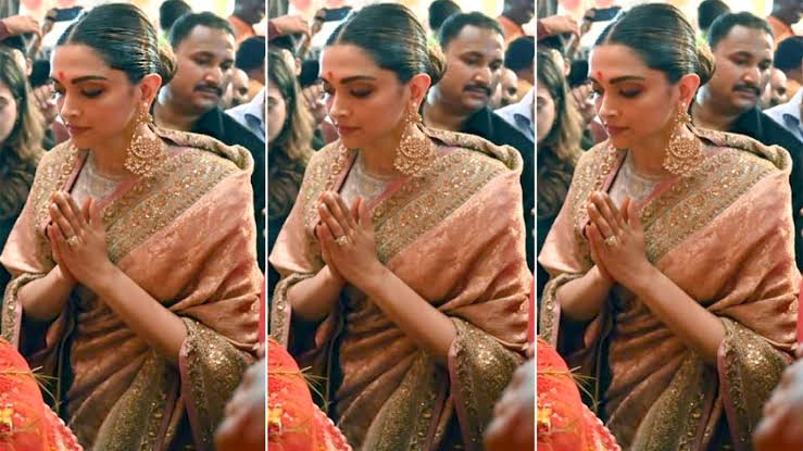 Everytime Deepika Padukone slays in Sabyasachi ensembles: Check pictures - 0