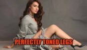 Everytime Surbhi Jyoti Posed Flaunting Her Perfectly Toned Legs