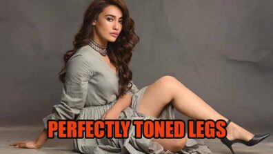 Everytime Surbhi Jyoti Posed Flaunting Her Perfectly Toned Legs