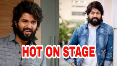 Everytime Yash And Vijay Deverakonda’s HOT Look Sets The Stage On Fire