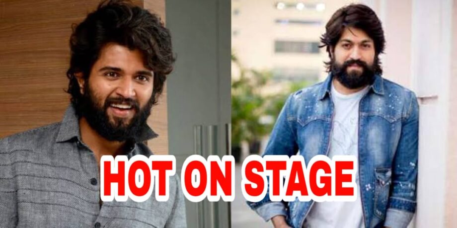 Everytime Yash And Vijay Deverakonda's HOT Look Sets The Stage On Fire 2