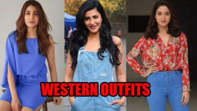 Express Your Love For Western Fashion With These Outfits From Anushka Sharma, Shruti Haasan, and Tamannaah Bhatia