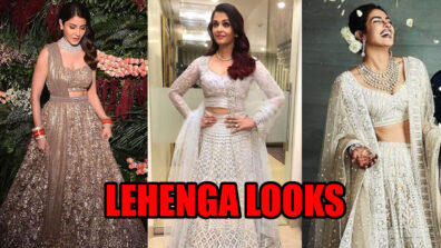 Express Your Traditional Love With These Lehenga Looks From Anushka Sharma, Aishwarya Rai, and Priyanka Chopra