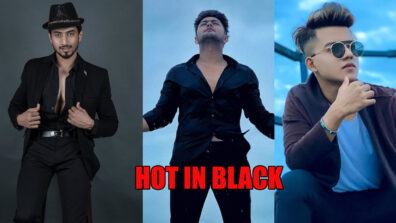 Faisu, Awez Darbar And Riyaz Aly’s hot black looks will make you buy one, See Pics!