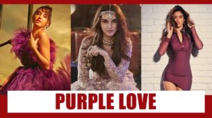 Fall In Love With PURPLE: Nora Fatehi, Tara Sutaria And Disha Patani’s Purple Outfits That Will Inspire You