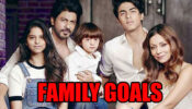 Family Goals: These Pictures Of Shah Rukh Khan Are Giving Us True Family Goals!