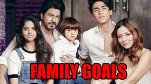 Family Goals: These Pictures Of Shah Rukh Khan Are Giving Us True Family Goals!