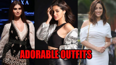 Fashion Alert: Heart Warming and Adorable Outfits From Tara Sutaria, Ananya Panday and Yami Gautam