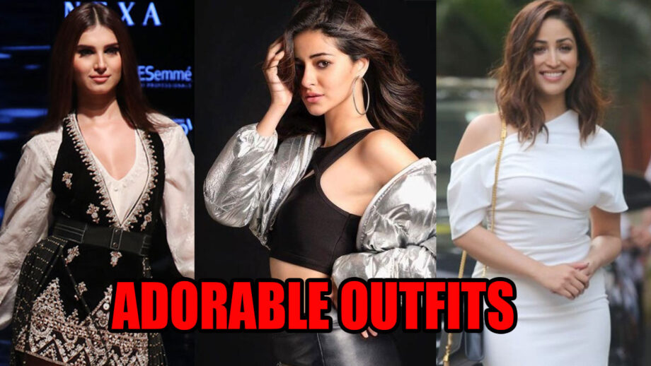 Fashion Alert: Heart Warming and Adorable Outfits From Tara Sutaria, Ananya Panday and Yami Gautam 3