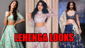 Fashion Battle: Nora Fatehi, Janhvi Kapoor and Disha Patani’s Adorable Desi Lehenga Looks