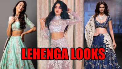 Fashion Battle: Nora Fatehi, Janhvi Kapoor and Disha Patani’s Adorable Desi Lehenga Looks