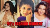 Fashion Moments: Kajol, Raveena Tandon & Karisma Kapoor’s best fashion moments of the 90s
