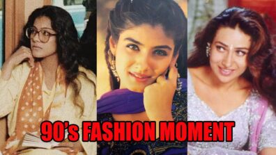 Fashion Moments: Kajol, Raveena Tandon & Karisma Kapoor’s best fashion moments of the 90s