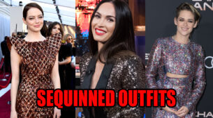 Fashion Statement: Emma Stone, Megan Fox And Kristen Stewart’s Love For Sequined Outfits
