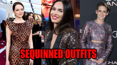 Fashion Statement: Emma Stone, Megan Fox And Kristen Stewart’s Love For Sequined Outfits