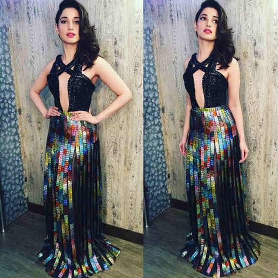 Fashion statement: Ileana D’Cruz, Shruti Haasan, Shriya Saran & Tamannaah Bhatia’s love for sequinned outfits - 3