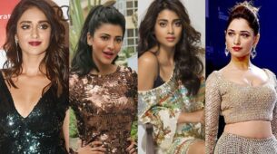 Fashion statement: Ileana D’Cruz, Shruti Haasan, Shriya Saran & Tamannaah Bhatia’s love for sequinned outfits