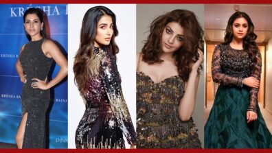 Fashion Statement: Samatha Akinenni, Pooja Hegde, Kajal Aggarwal, Keerthy Suresh’s Love For Sequined Outfits