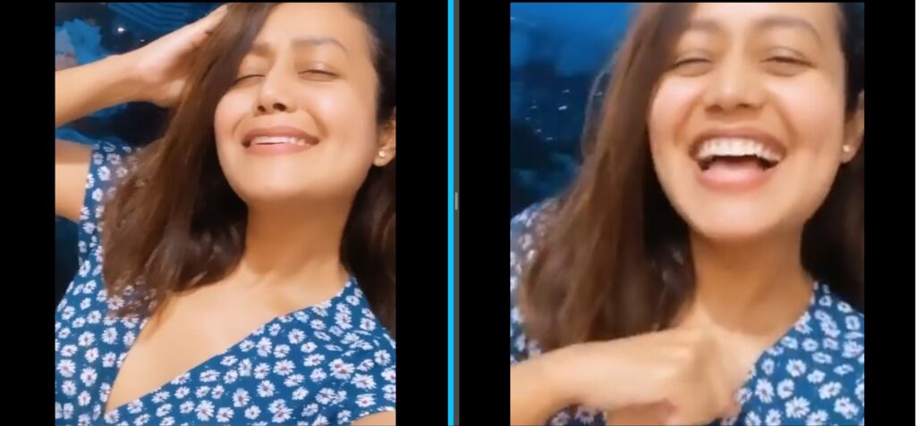 #Feelkeroreelkero: Neha Kakkar's first Instagram reel video is setting the internet on fire