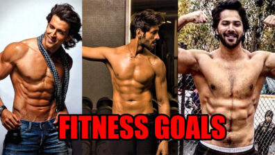 Fitness Alert: Hrithik Roshan, Kartik Aaryan, and Varun Dhawan Look Hot In Their Perfectly Ripped Body