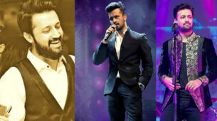 Five looks from Atif Aslam’s style file
