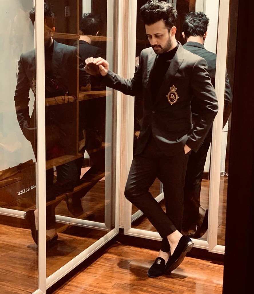 Five looks from Atif Aslam's style file 3