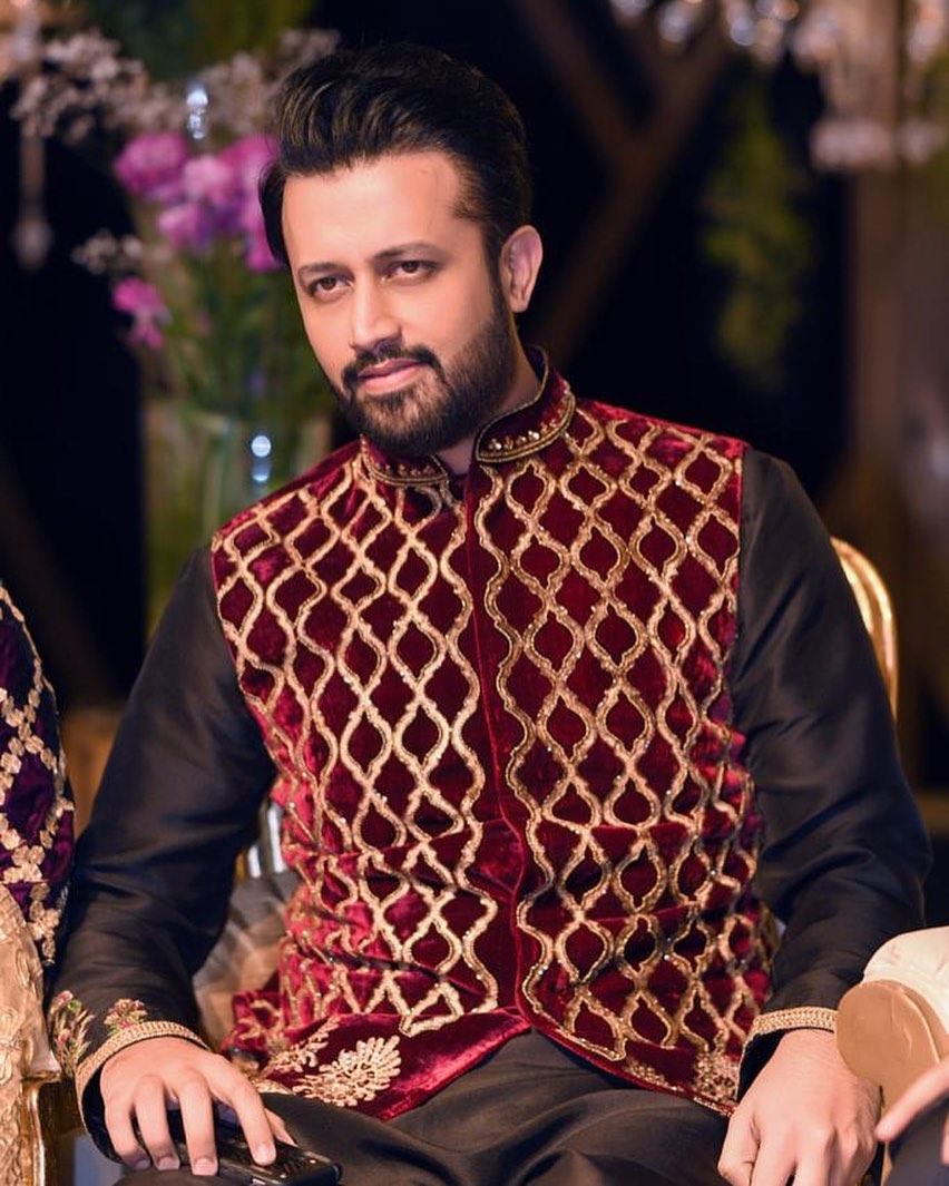 Five looks from Atif Aslam's style file 4