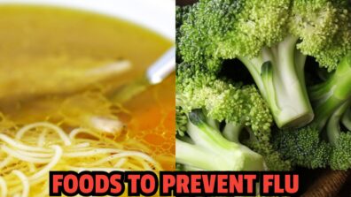 Food Items To Eat And Prevent Flu