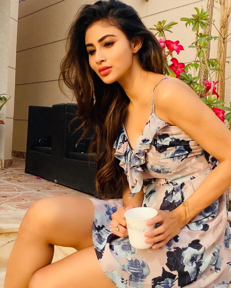 For The Love Of Prints: Mouni Roy’s floral dresses is an inspiration for fulfilling our needs - 1