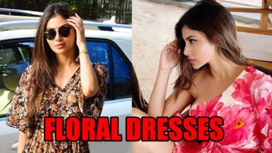 For The Love Of Prints: Mouni Roy’s floral dresses is an inspiration for fulfilling our needs