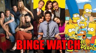 Friends, How I Met Your Mother, Simpsons: Show to binge watch this weekend?