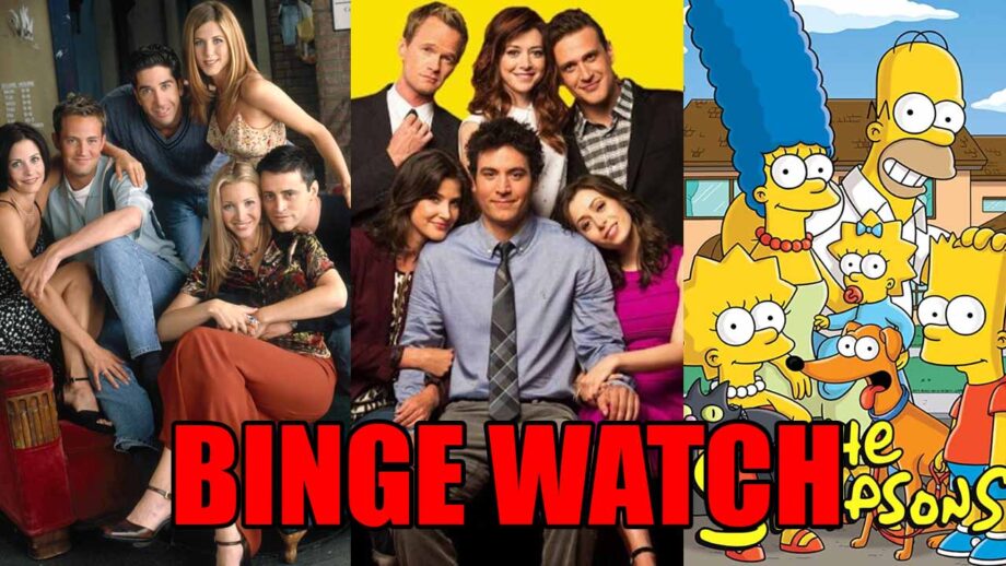 Friends, How I Met Your Mother, Simpsons: Show to binge watch this weekend?
