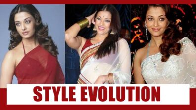 From 97′ – 2020: Aishwarya Rai Bachchan’s saree style evolution