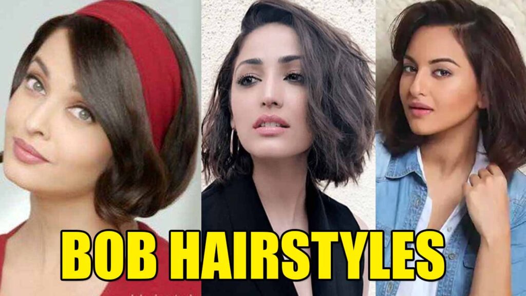 From Aishwarya Rai Bachchan, Yami Gautam To Sonakshi Sinha: Celebs Inspired Bob Hairstyles To Inspire You