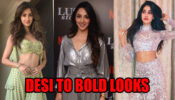 From Desi To Bold: Disha Patani, Kiara Advani And Janhvi Kapoor’s Outfits In All Genres