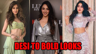 From Desi To Bold: Disha Patani, Kiara Advani And Janhvi Kapoor’s Outfits In All Genres